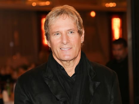 Singer Michael Bolton after the ZDF program "Willkommen bei Carmen Nebel"",broadcast on 13.04.2017"