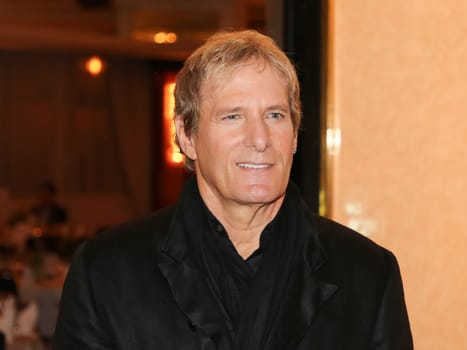 Singer Michael Bolton after the ZDF program "Willkommen bei Carmen Nebel"",broadcast on 13.04.2017"