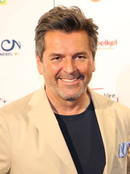 Singer Thomas Anders after the ZDF program "Willkommen bei Carmen Nebel"",broadcast on 13.04.2017"