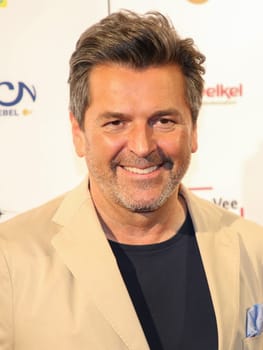 Singer Thomas Anders after the ZDF program "Willkommen bei Carmen Nebel"",broadcast on 13.04.2017"