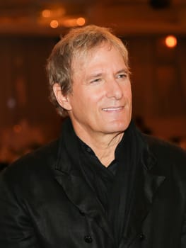 Singer Michael Bolton after the ZDF program "Willkommen bei Carmen Nebel"",broadcast on 13.04.2017"