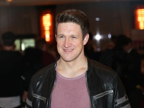 Singer Matthias Steiner after the ZDF program "Willkommen bei Carmen Nebel"",broadcast on 13.04.2017"