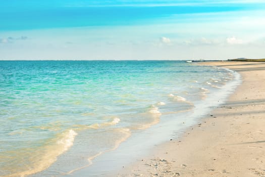 Amazing Pointe d'Esny beach on the South East Coast of Mauritius.