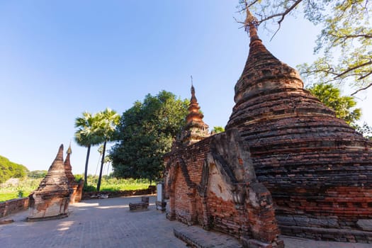 Buddha in sagaing Mandalay, Myanmar (Burma)