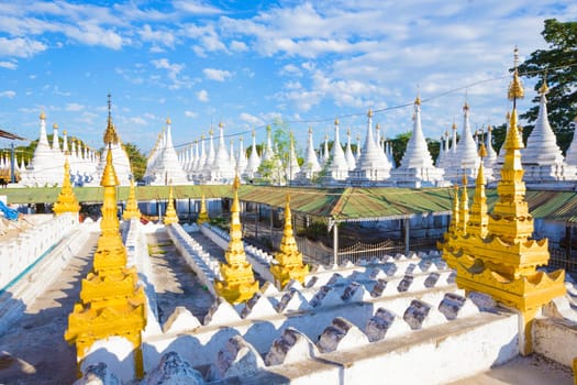 Sandamuni Paya pagoda in Mandalay Burma Myanmar