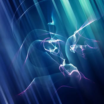 Abstract light blue background, Abstract background