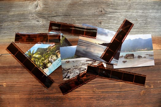 Film Strips Negative Color Film Alt