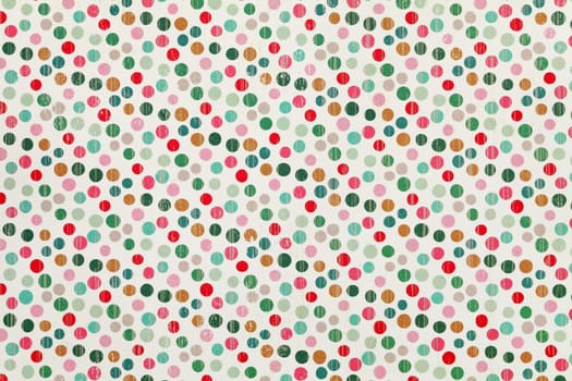 Close up of dots pattern background