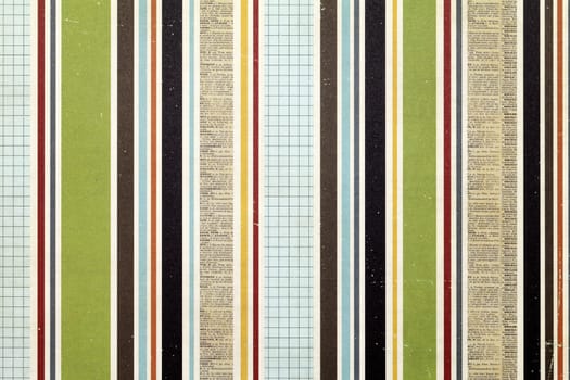 Seamless colorful background of stripe pattern