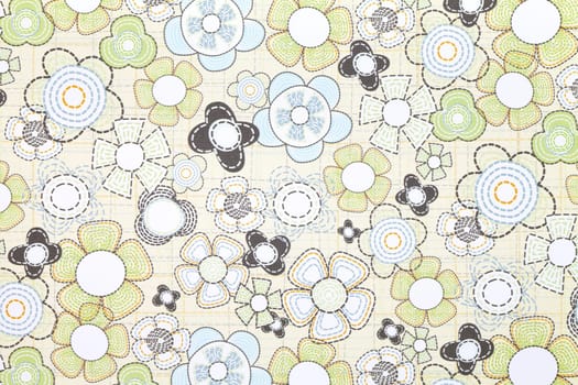 flower pattern paper texture background