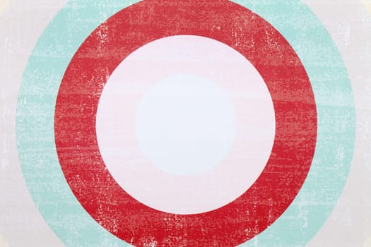 Close up of circular pattern paper, texture background