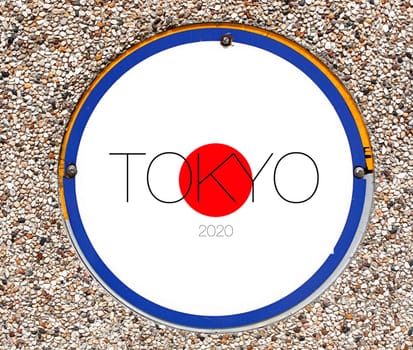 stone rocks material tokyo olympics games