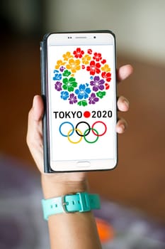 mobile phone tokyo olympics games