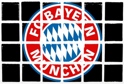 Glazed tiles die bayern
