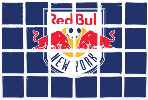 Glazed tiles new york red bulls