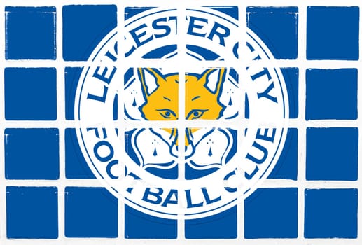 Glazed tiles leicester city
