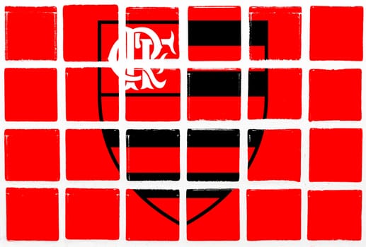 Glazed tiles flamengo mengao
