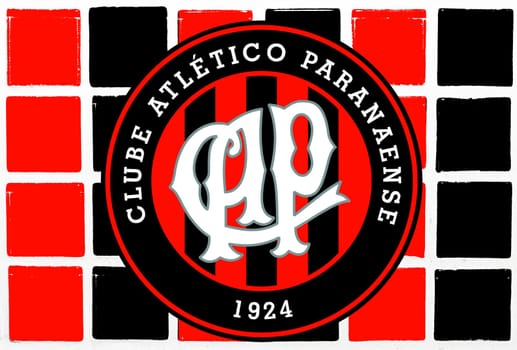 Glazed tiles atletico paranaense