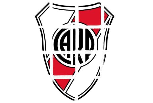 Glazed tiles river plate