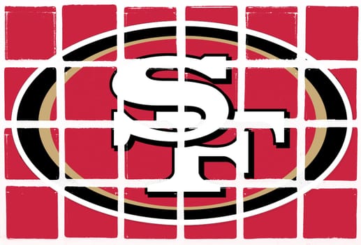 Glazed tiles san francisco 49ers