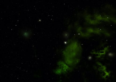 Small part of an infinite star field of space in the Universe. "Elements of this image furnished by NASA""."