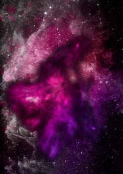 Star field in space a nebulae and a gas congestion. "Elements of this image furnished by NASA""."