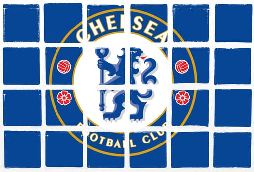 Glazed tiles chelsea the blues