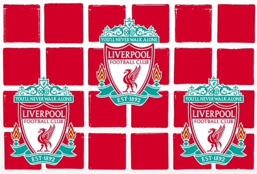 Glazed tiles liverpool the reds