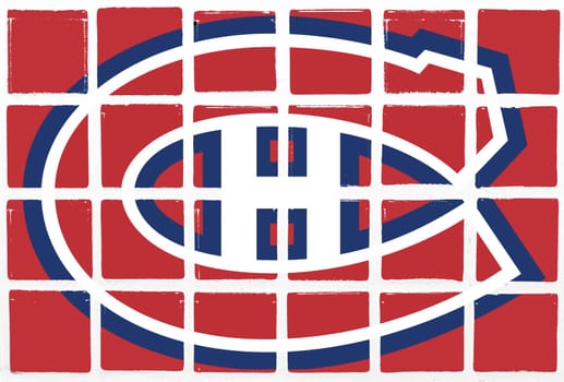 Glazed tiles montreal canadiens