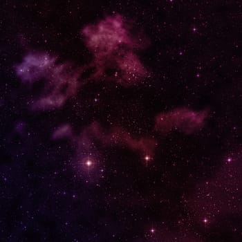 Star field in space a nebulae and a gas congestion. "Elements of this image furnished by NASA""."