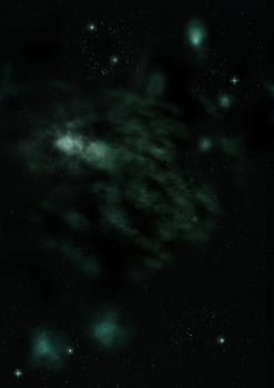 Small part of an infinite star field of space in the Universe. "Elements of this image furnished by NASA""."