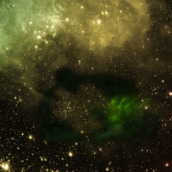 Small part of an infinite star field of space in the Universe. "Elements of this image furnished by NASA""."