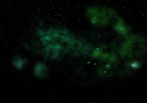Star field in space a nebulae and a gas congestion. "Elements of this image furnished by NASA""."
