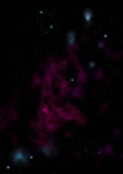 Small part of an infinite star field of space in the Universe. "Elements of this image furnished by NASA""."