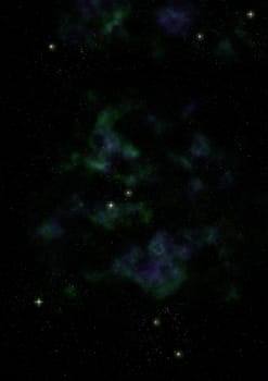 Small part of an infinite star field of space in the Universe. "Elements of this image furnished by NASA""."