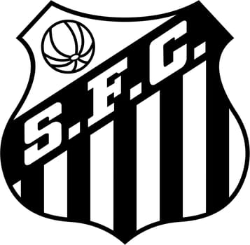 illustration santos peixe brasil