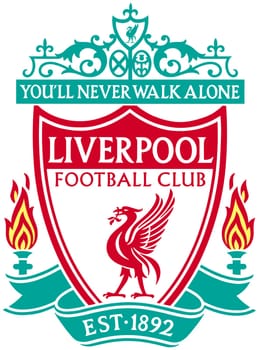 illustration liverpool the reds soccer