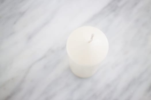 Harmony And Luxury Decoration On White Marble Background, stock photo