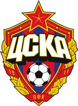pfk cska logo russia