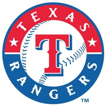 texas rangers logo MLB