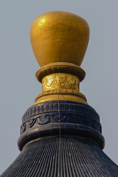 Temple of Heaven complex, an Imperial Sacrificial Altar in Beijing. UNESCO World Heritage