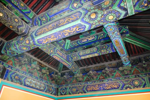 Temple of Heaven complex, an Imperial Sacrificial Altar in Beijing. UNESCO World Heritage