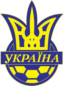 football federatio of ukraine logo