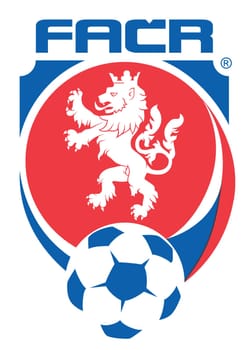 football associationof czech republic logo