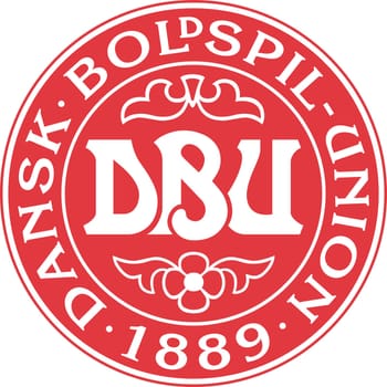 danish football association logo