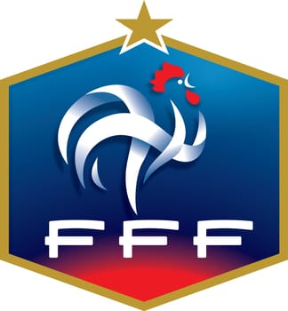 french football federation logo