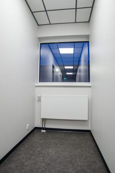 Empty office space, interior