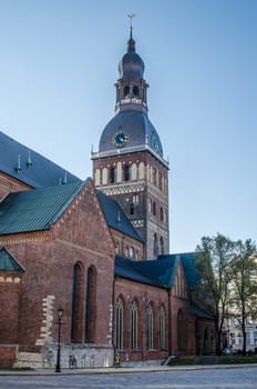 Dome Cathedral in Riga