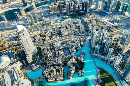 Dubai City ViewDowntown district, UAE