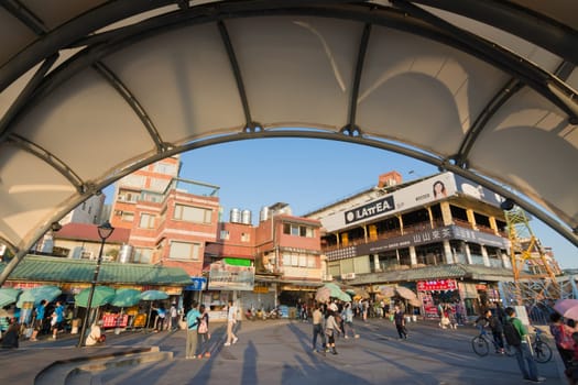TAIPEI, TAIWAN - November 21th